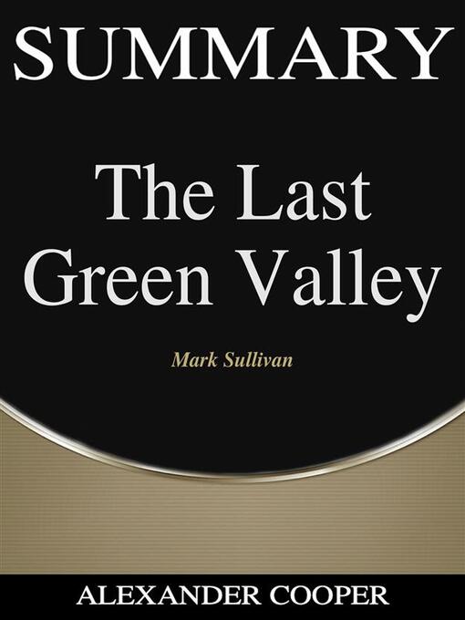 Cover image for Summary of the Last Green Valley
